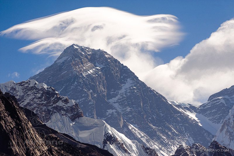 Эверест, высота 8848 метров