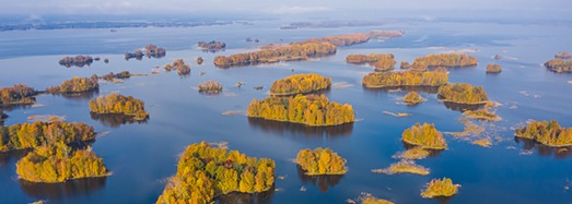 Времена года. Осень. Релакс полет
