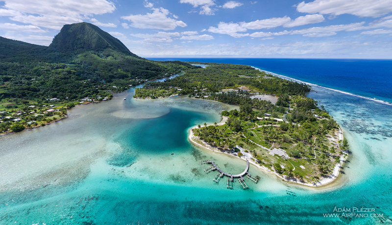 Huahine-Nui, Motu Mahare