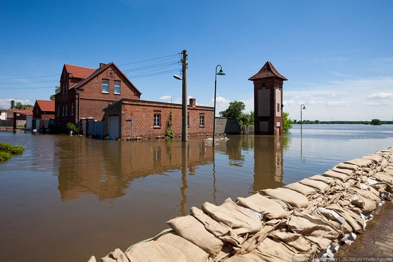 Наводнение в Кенерте в июне 2013 года