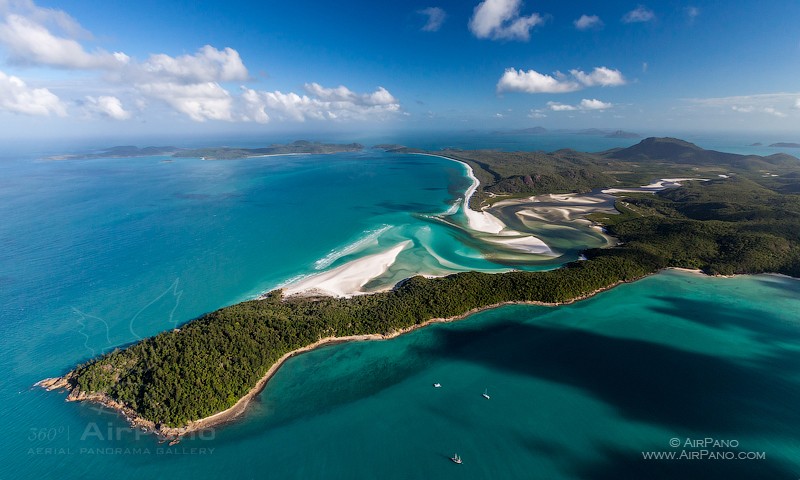 Большой Барьерный риф, пляж Whitsunday beach