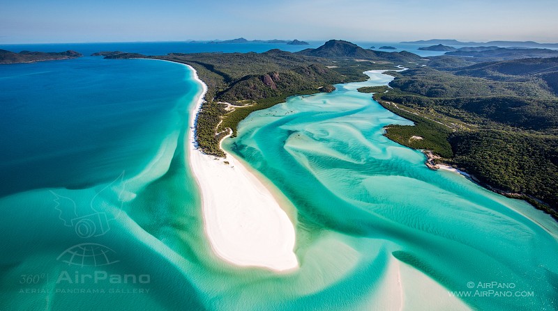 Большой Барьерный риф, пляж Whitsunday beach