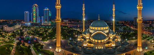 Грозный, Россия