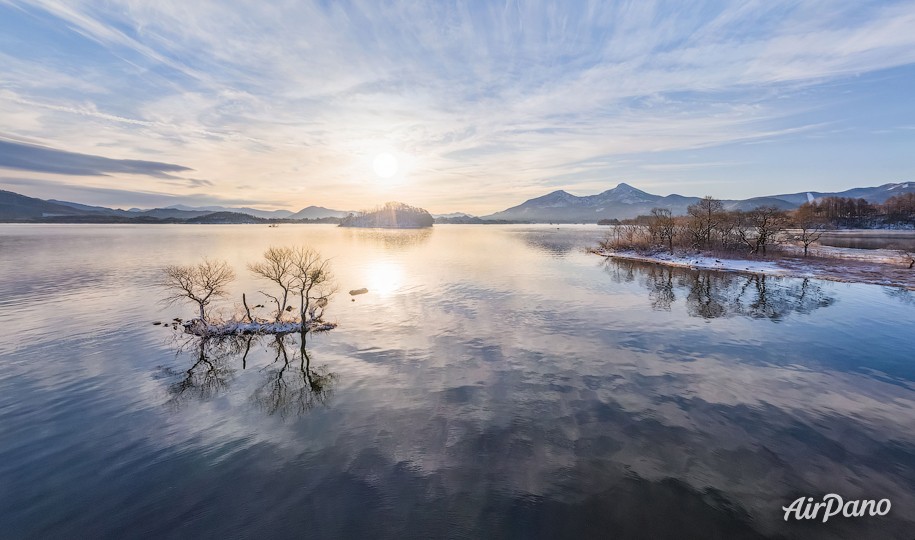Озеро Хибара, Япония
