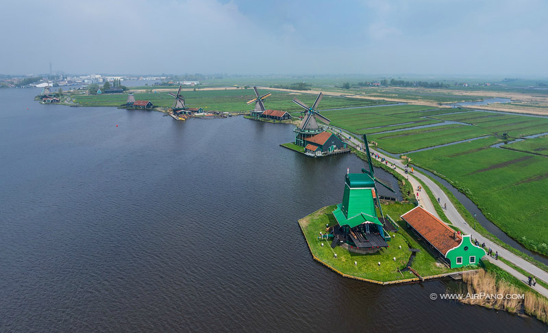 Holland. Windmills