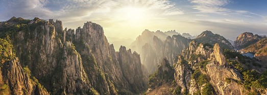 Горы Хуаншань, Китай