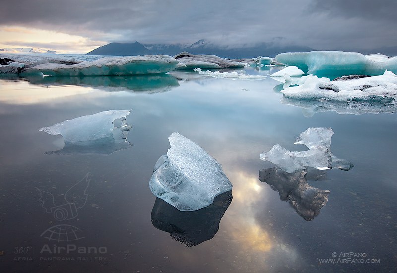 Jokulsarlon Ice Lagoon