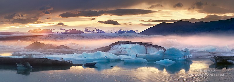 Jokulsarlon Ice Lagoon