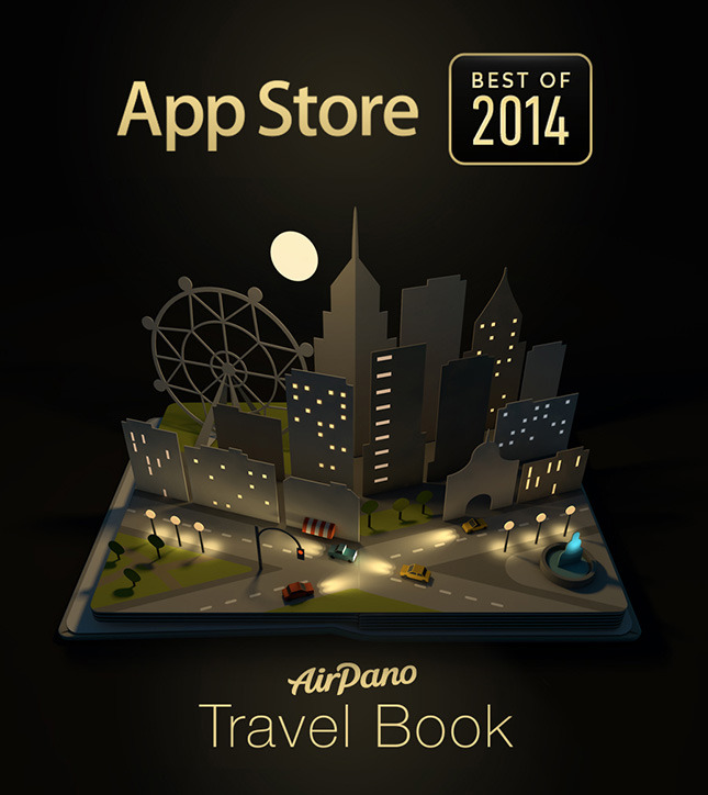 AirPano Travel Book — лучшее приложение года