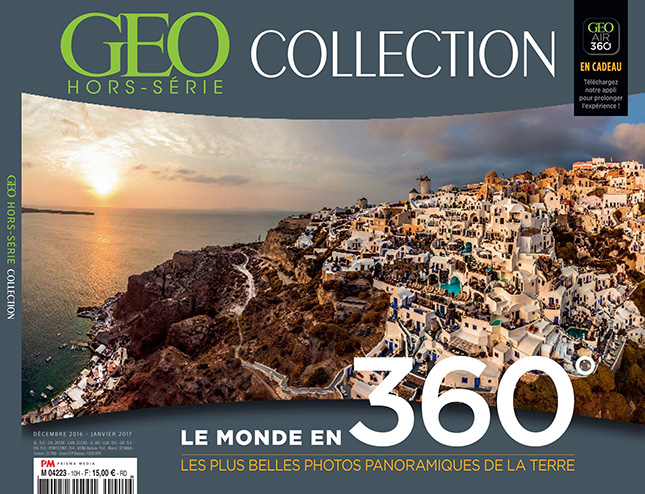 AirPano в специальном выпуске Geo France