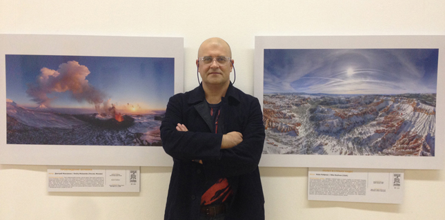 Дмитрий Моисеенко и фотографии AirPano на фестивале «Золотая Черепаха»