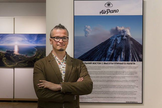 Сергей Шандин в Галерее Классической Фотографии