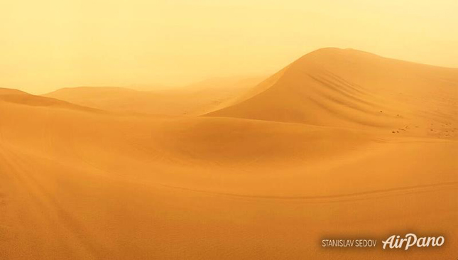 Песчаная пустыня Юэяцюань