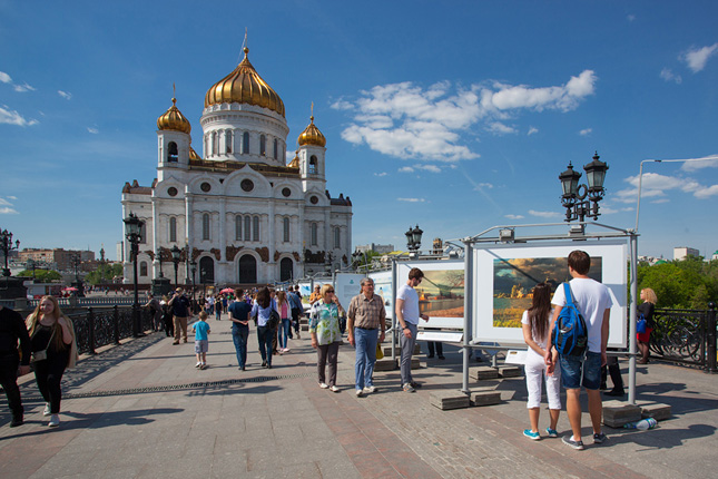 Фотовыставка «Православные храмы России: Взгляд сквозь время»