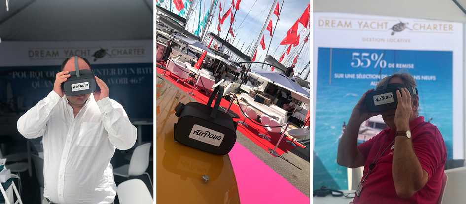 AirPano и Cannes Yachting Festival 2019
