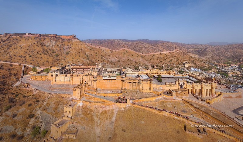 Амберская крепость. Джайпур