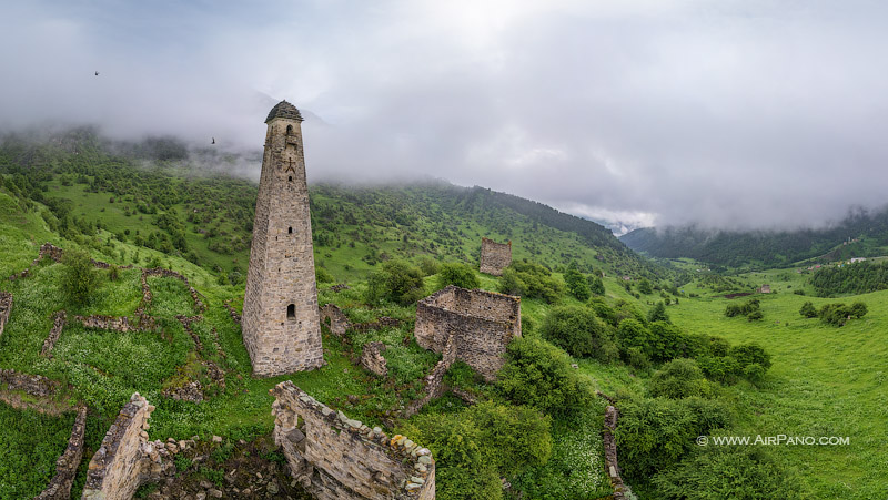 Ингушские башни, Россия