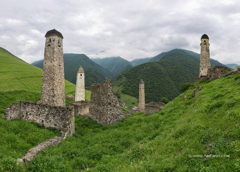 Ингушские башни, Россия