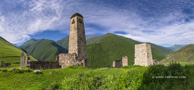 Ингушские башни, Россия