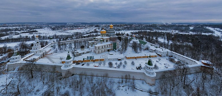 Russian History The Monastery Became 80