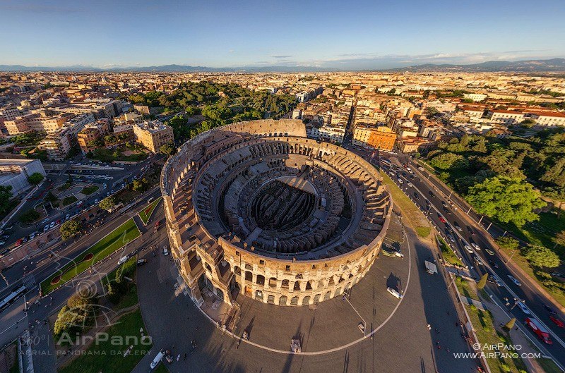 The Colosseum, Rome, Italy