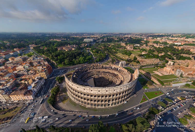 Колизей, Рим