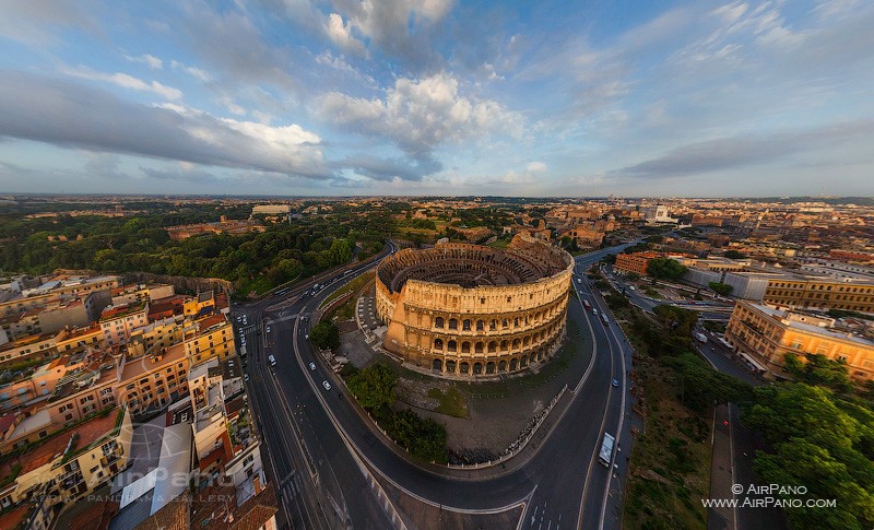 The Colosseum, Rome, Italy