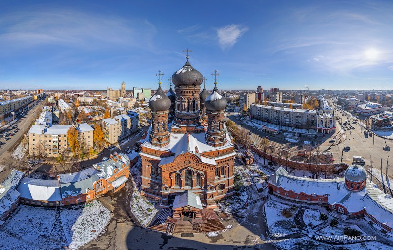 Vvedensky monastery