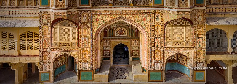 Amer Fort, Ganesh Gate