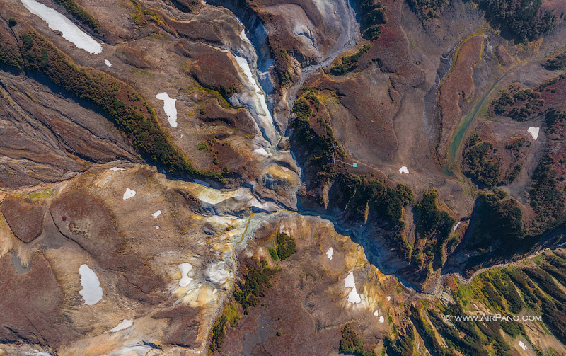 Death Valley, Kamchatka, Russia