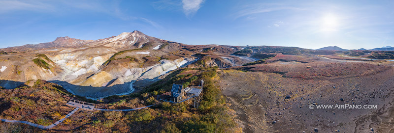 Долина Смерти, Камчатка, Россия