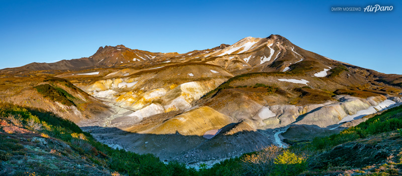 Долина Смерти, Камчатка, Россия