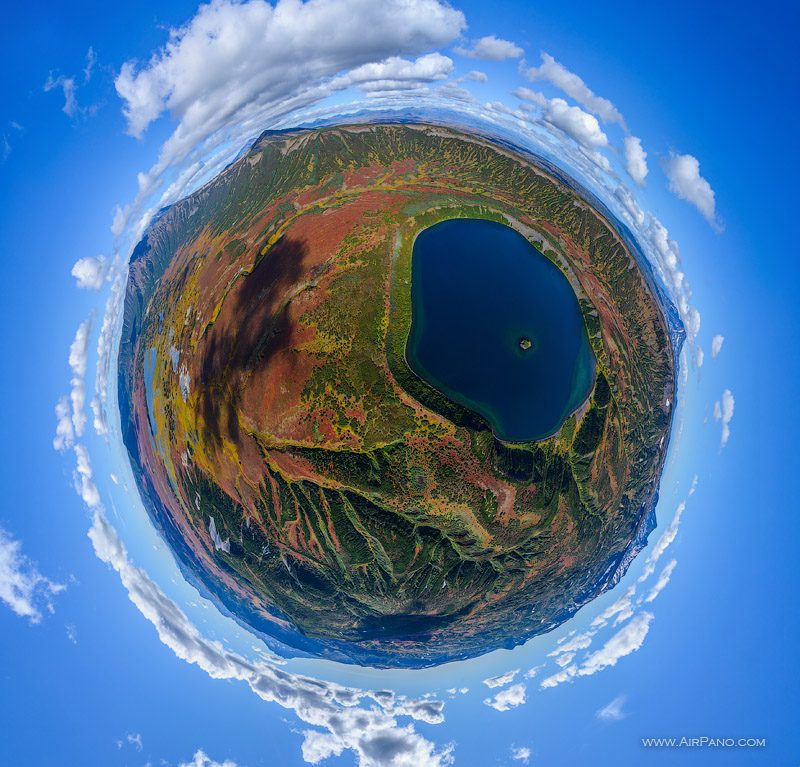 Дальнее озеро, кальдера Узон, Камчатка