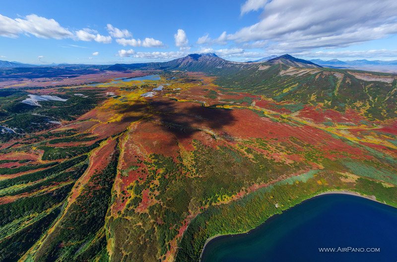 Кальдера Узон, Камчатка