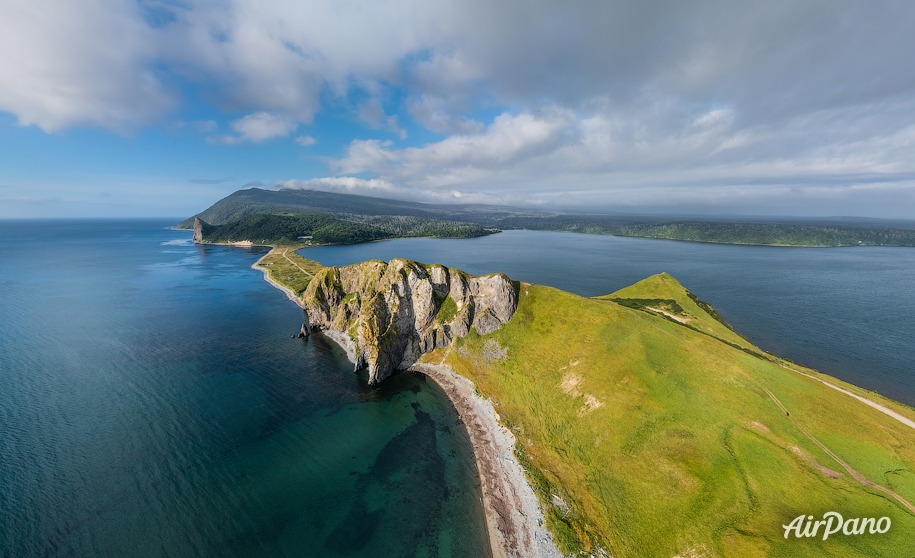 Остров Кунашир, Южные Курилы, Россия