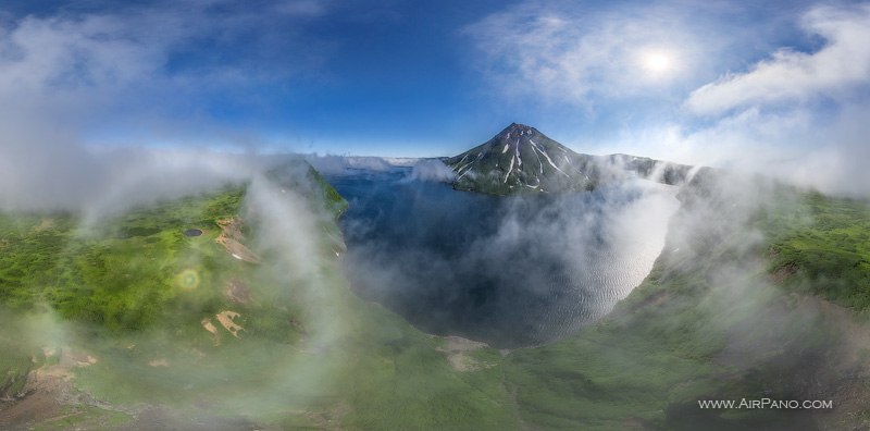 Krenitsyn Volcano