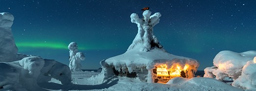 Путешествие в зимнюю Лапландию, Финляндия