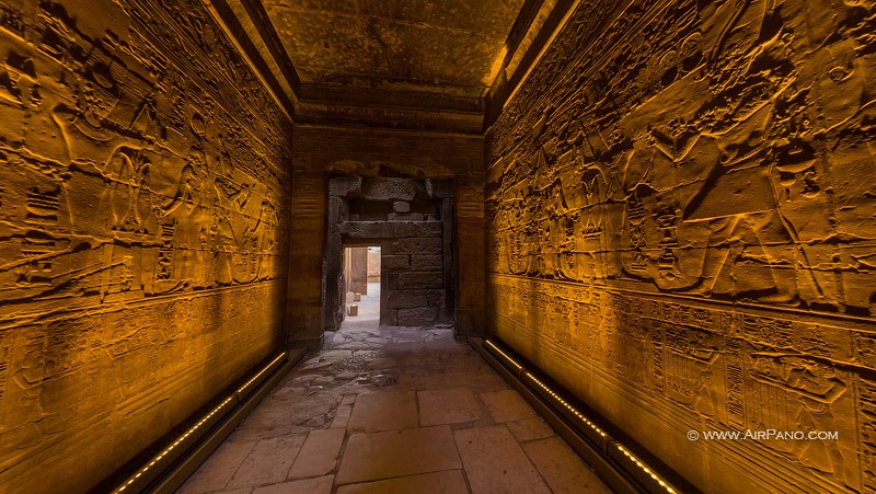 Наос. Луксорский храм