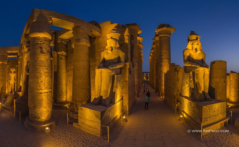 Колоссы фараонов. Луксорский храм