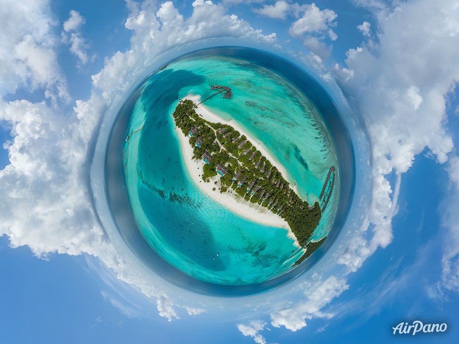 Планета Мальдивы