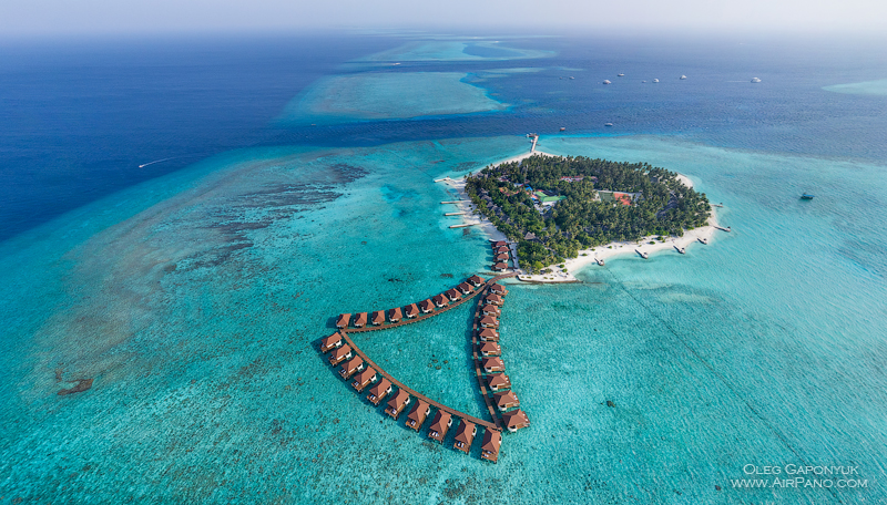 Остров Алимата, Южные Мальдивы