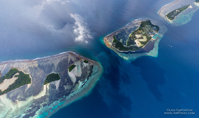 Южные Мальдивы. У острова Маабайду