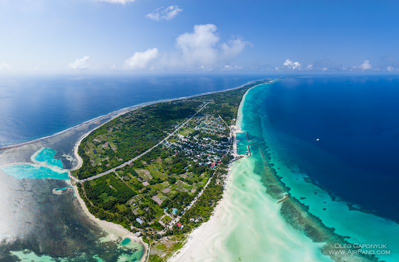 Южные Мальдивы. Остров Bodufinolhu