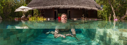 Мальдивы, One&Only Reethi-Rah. Сплит-панорамы Мальдивы, One&Only Reethi-Rah. Сплит-панорамы