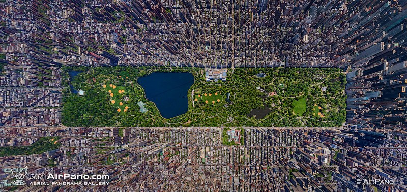 Центральный парк Манхэттена
