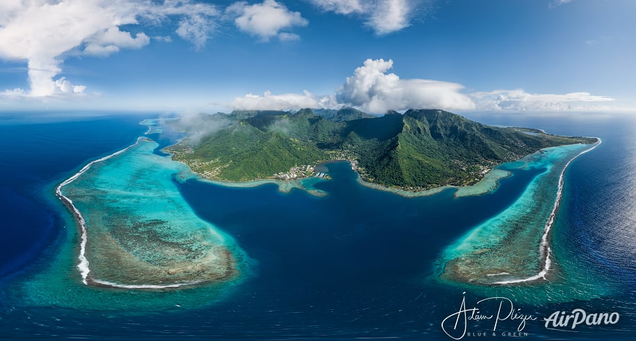 Moorea Island, French Polynesia