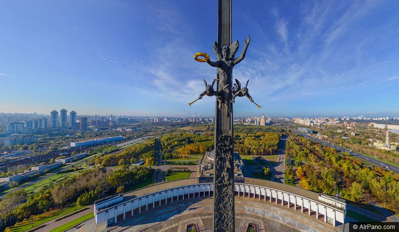 Stele «Nike» on the Poklonnaya Hill