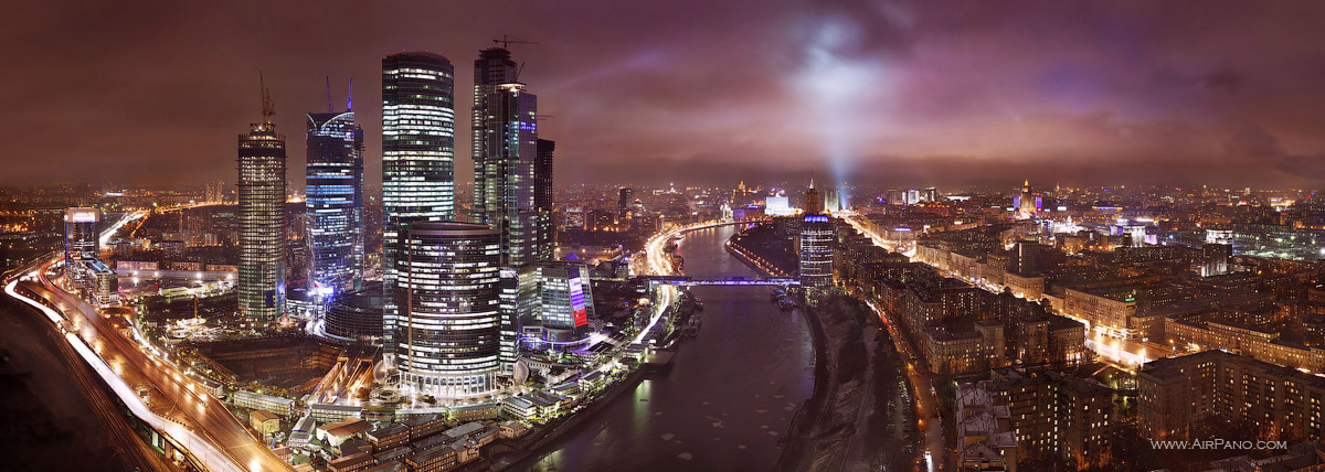 Москва карта панорама москва сити