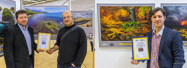 Победа в конкурсе National Geographic «Дикая природа России-2014» 