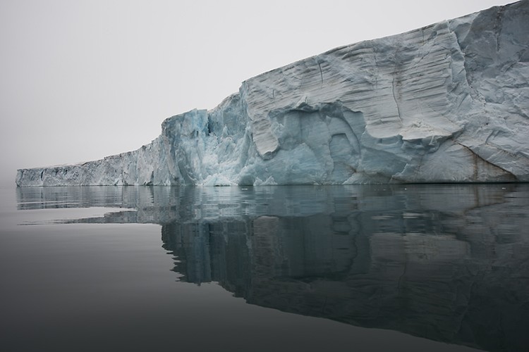 Ледник у острова Чампа